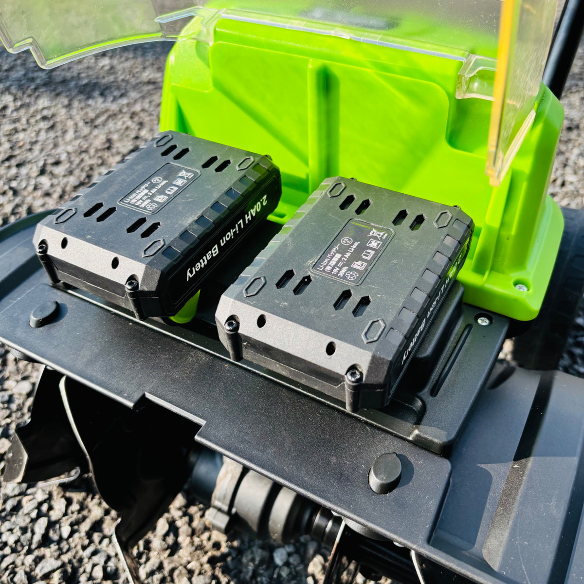 【引取限定】美品  充電式36V ハイパワー 耕運機 カルチベータ 【リライズ蓮田店】