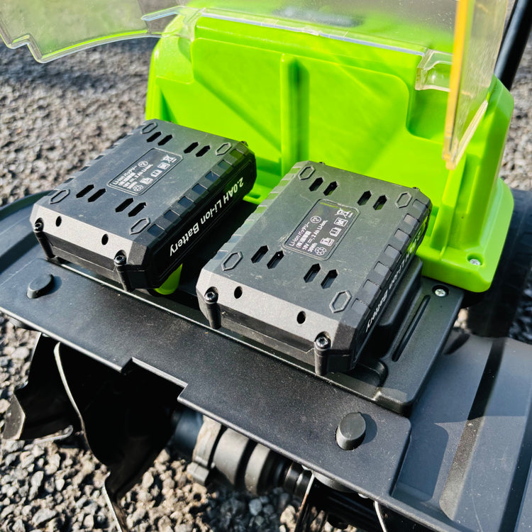 【引取限定】美品  充電式36V ハイパワー 耕運機 カルチベータ 【リライズ蓮田店】