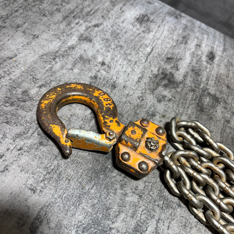 ◆KITO(キトー) レバーブロック LB008 0.8t 【市川行徳店】