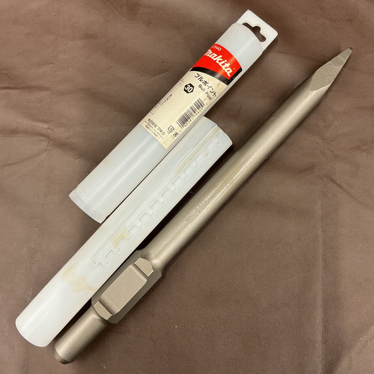 【未使用保管品・5本セット】 マキタ makita ブルポイント 30×410mm A-75443 ハツリ・破砕用 【越谷店】