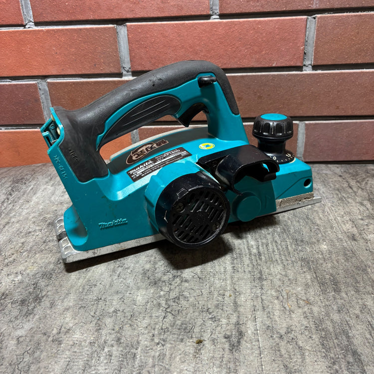 ※ブレード・ホルダ曲がりあり※マキタ(makita) コードレスカンナ KP180DZ【市川行徳店】