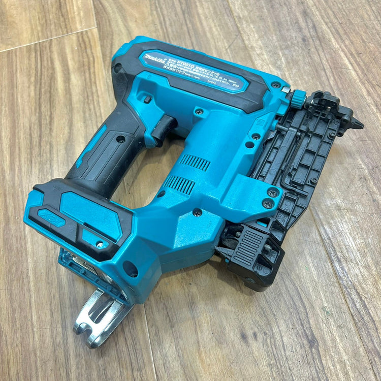 美品 マキタ (makita) 35mm 40V コードレスピンネイラ PT001GZ 本体バッテリーセット BL4025 【船橋馬込店】