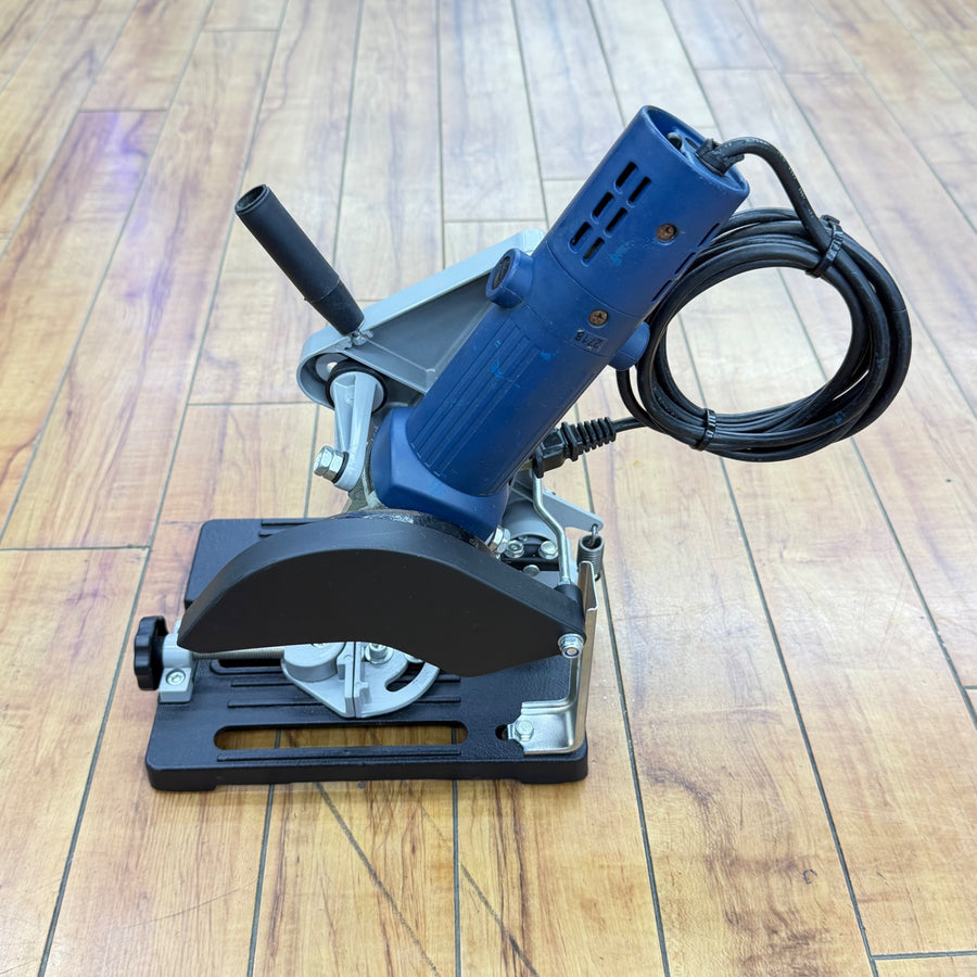 動作確認済み 100mm ディスクグラインダー AG-100SF スタンド【リライズ蓮田店】
