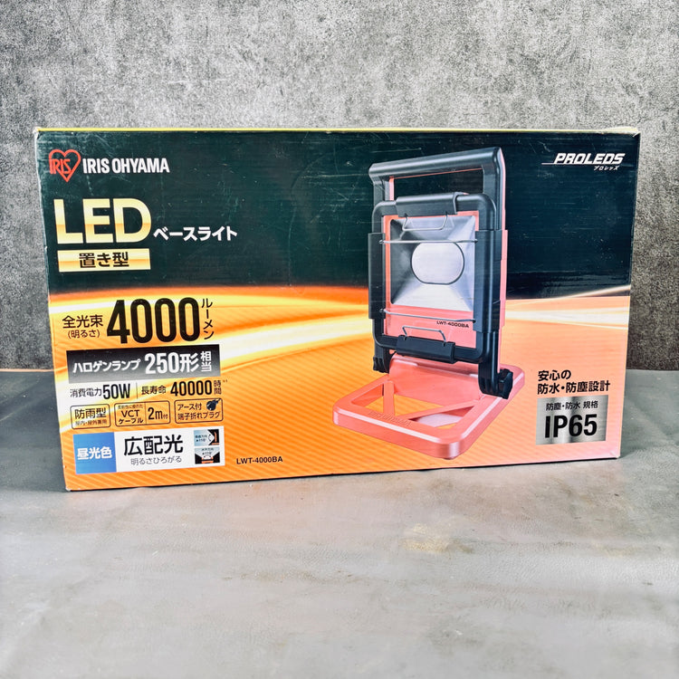 アイリスオーヤマ　LEDベースライト4000ルーメン　LWT-4000BA 【越谷店】