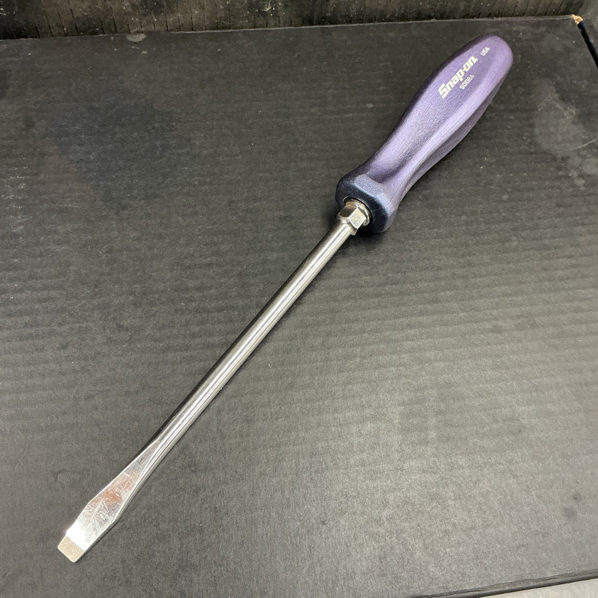 【中古】 スナップオン(Snap-on) マイナスドライバー 軸長200mm  SDD8A 【越谷店】