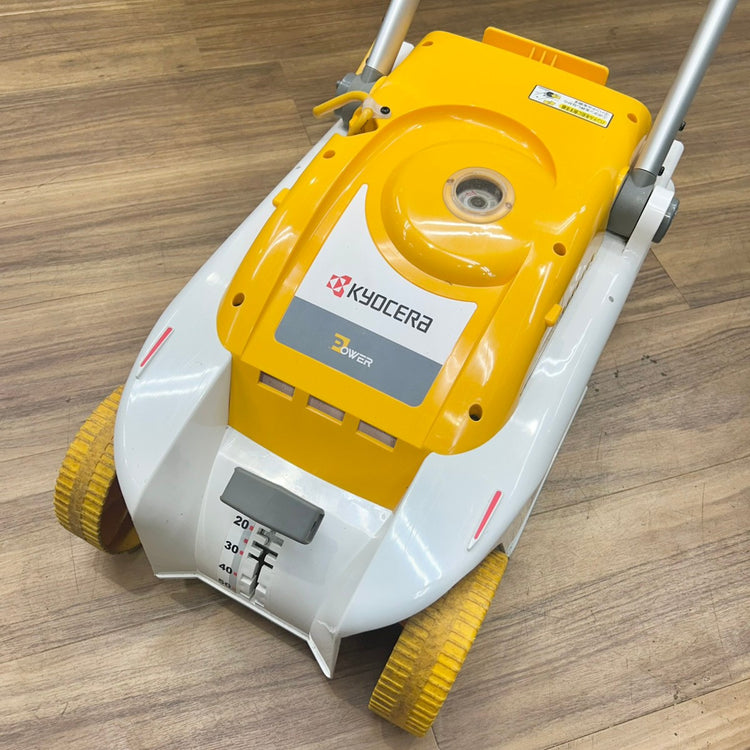 京セラ KYOCERA LMR-2300 電動芝刈機 刈込幅:230mm ロータリー【船橋馬込店】
