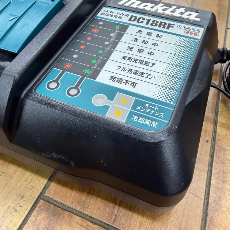 充電動作確認済み 14.4V/18V 急速充電器 DC18RF 【リライズ蓮田店】