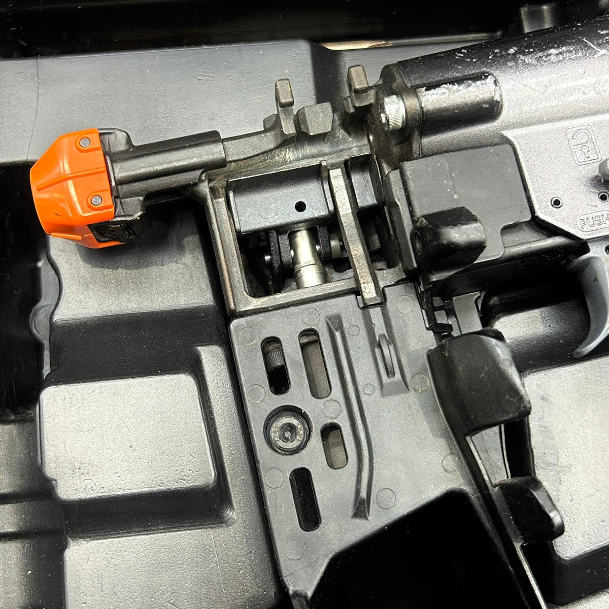 マックス (MAX) 高圧 エアーネジ打ち機 HV-R41G6(D)-G ターボドライバー クールグレー 【船橋馬込店】