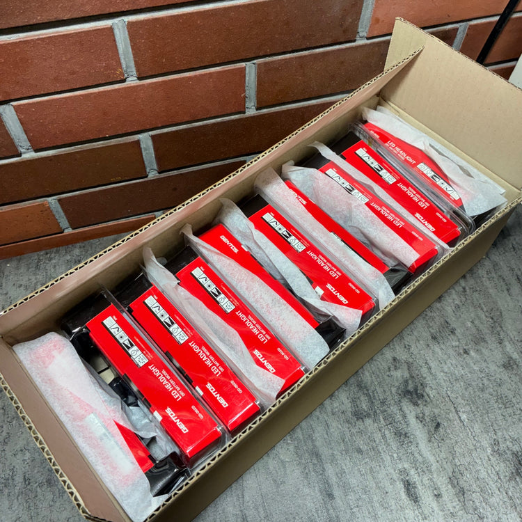LEDヘッドライト GD-002D 1箱10個入り【市川行徳店】