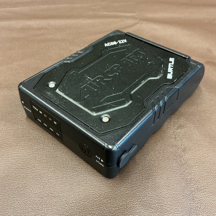 【中古・通電のみ確認・現状品】 バートル BURTLE エアークラフト バッテリー 2個セット AC08-22V AC09-24V 【越谷店】