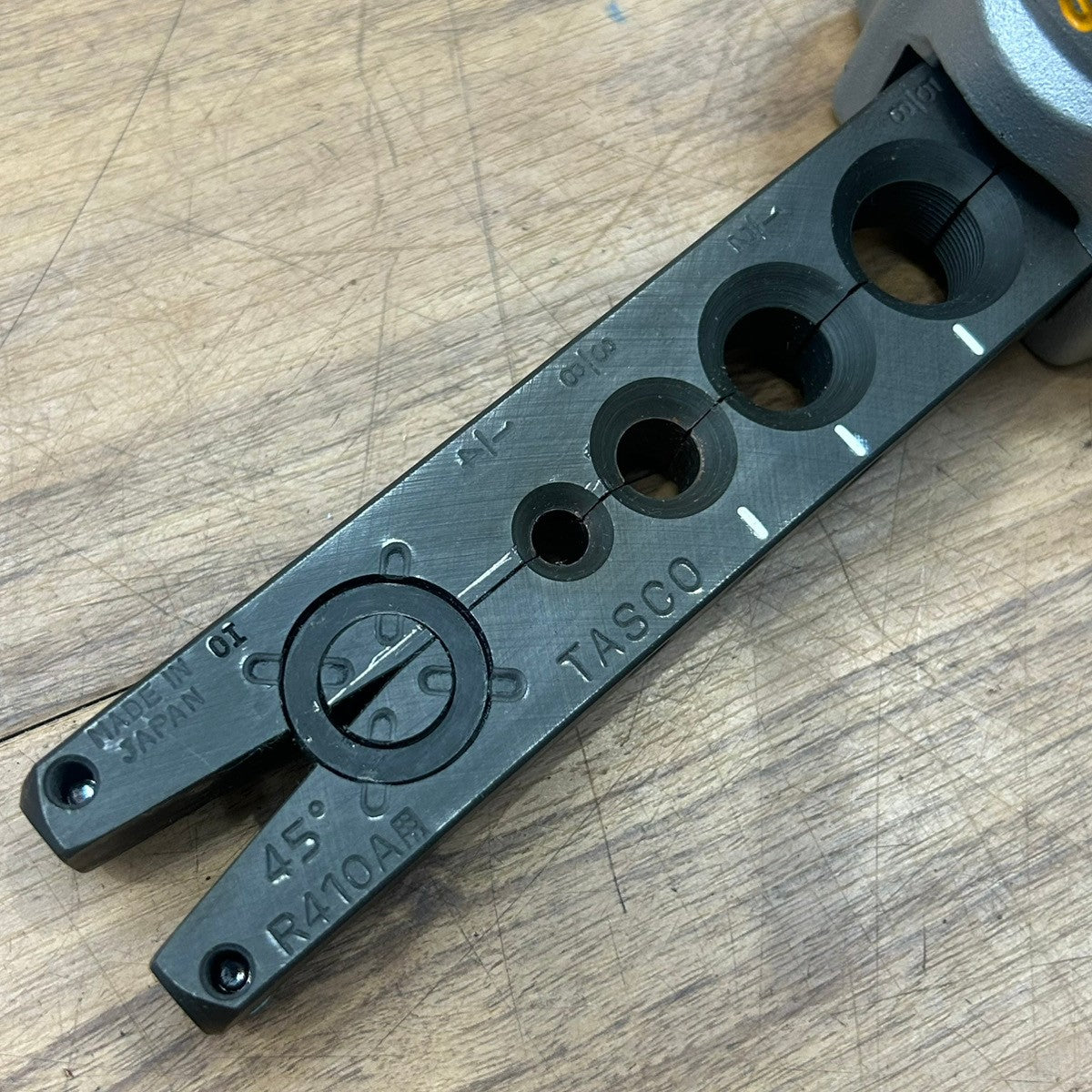 TASCO タスコ フレアリングツール フレアツール R410A用 クイックハンドル式 【船橋馬込店】