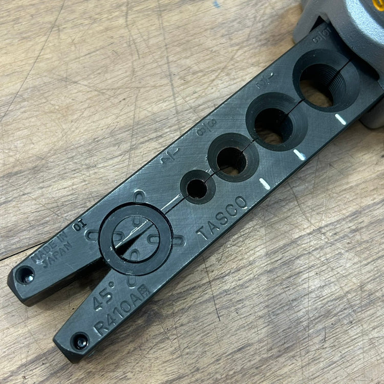 TASCO タスコ フレアリングツール フレアツール R410A用 クイックハンドル式 【船橋馬込店】