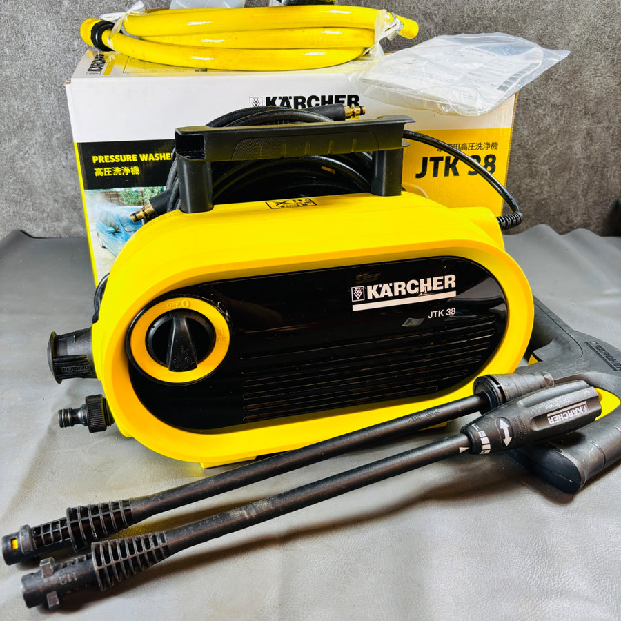 ◆ケルヒャー(KARCHER)  家庭用高圧洗浄機 JTK38 【越谷店】