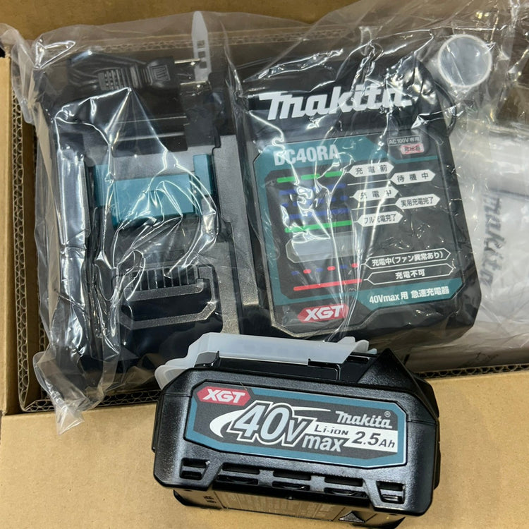 マキタ (makita) 40V コードレスクリーナー CL003GRDW 【船橋馬込店】