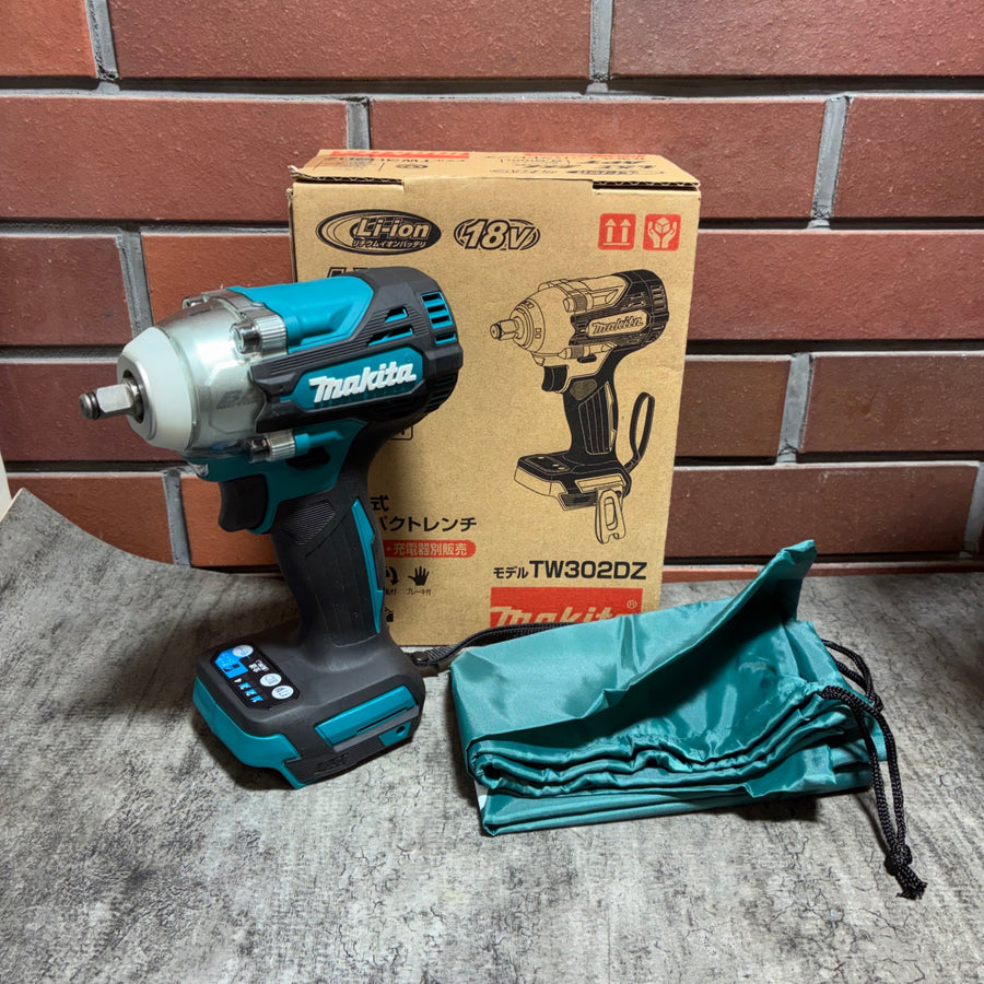 マキタ(makita) 18Vコードレスインパクトレンチ TW302DZ【市川行徳店】