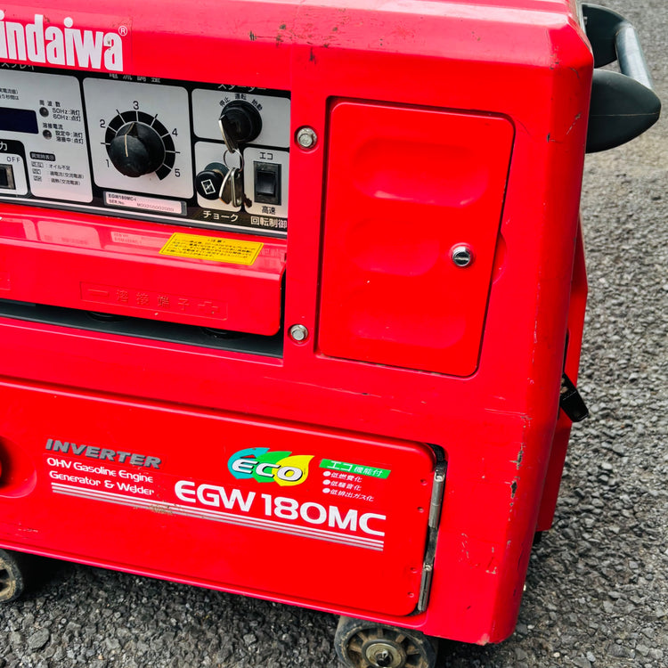 ◆新ダイワ(Shindaiwa) エンジンウェルダー EGW180MC 【蓮田店】