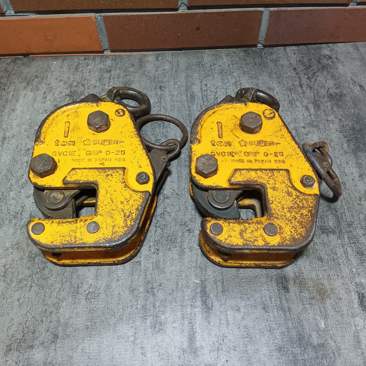 自在型横吊クランプ 1t GVC1E 【市川行徳店】