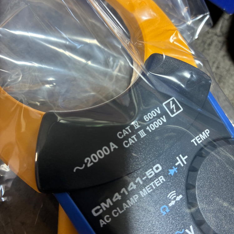 ACクランプメータ CM4141-50 AC2000A 【市川行徳店】