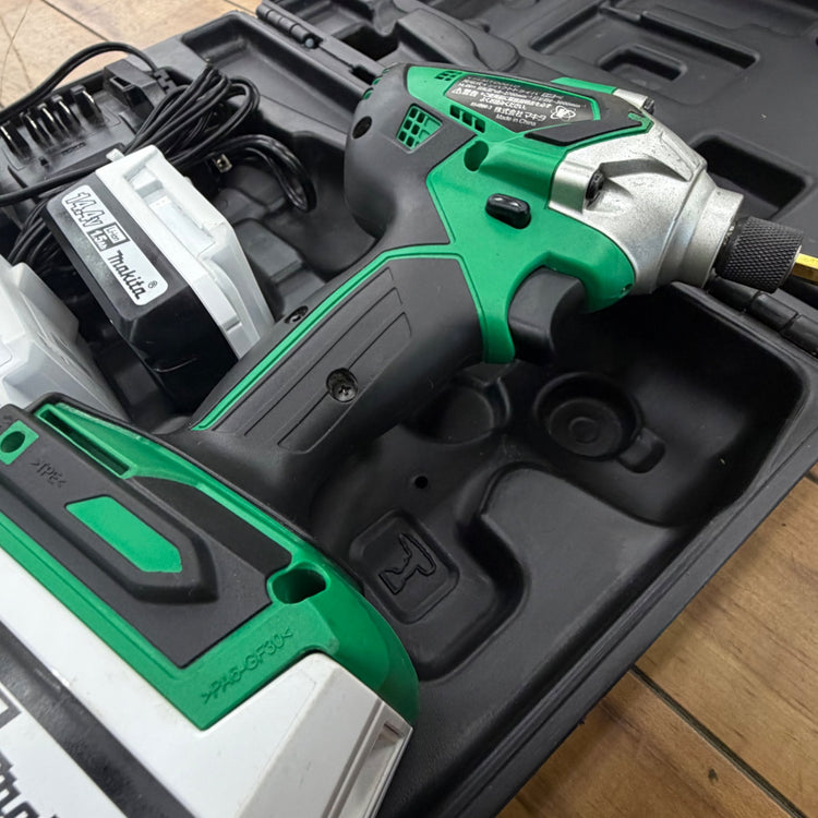 動作良好 美品 14.4V コードレスインパクトドライバー MTD001DSX 【リライズ蓮田店】