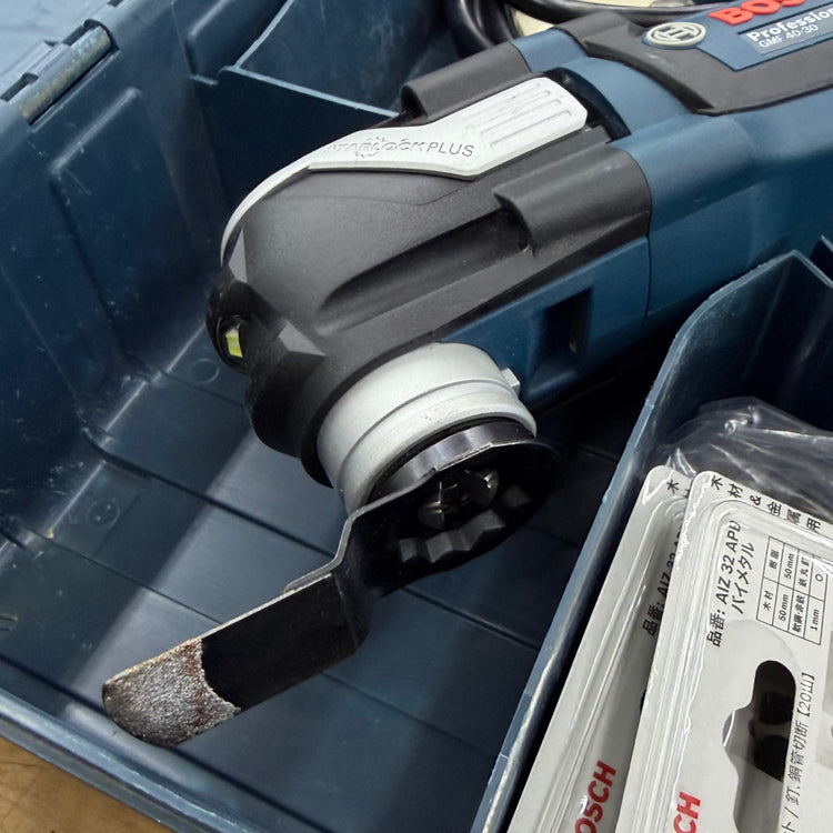 【動作良好/美品】ボッシュ(BOSCH) マルチツール GMF40-30L 【リライズ蓮田店】