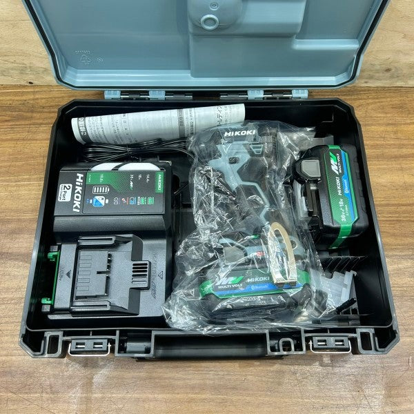 【限定色】アイスグレー ハイコーキ HiKOKI コードレスインパクトドライバー WH36DD(2XHSZ)(IG) 【船橋馬込店】