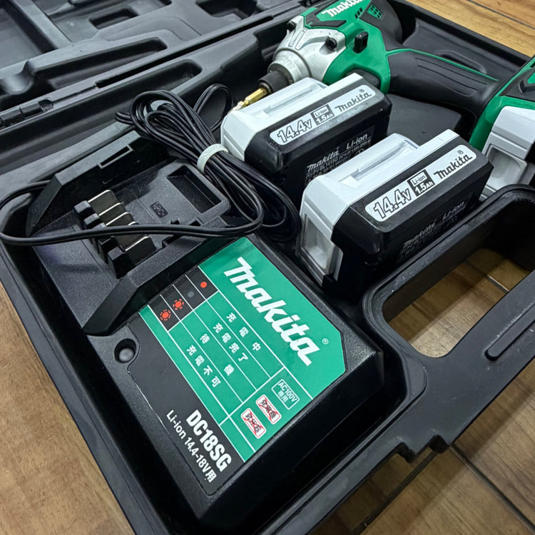 動作良好 美品 14.4V コードレスインパクトドライバー MTD001DSX 【リライズ蓮田店】
