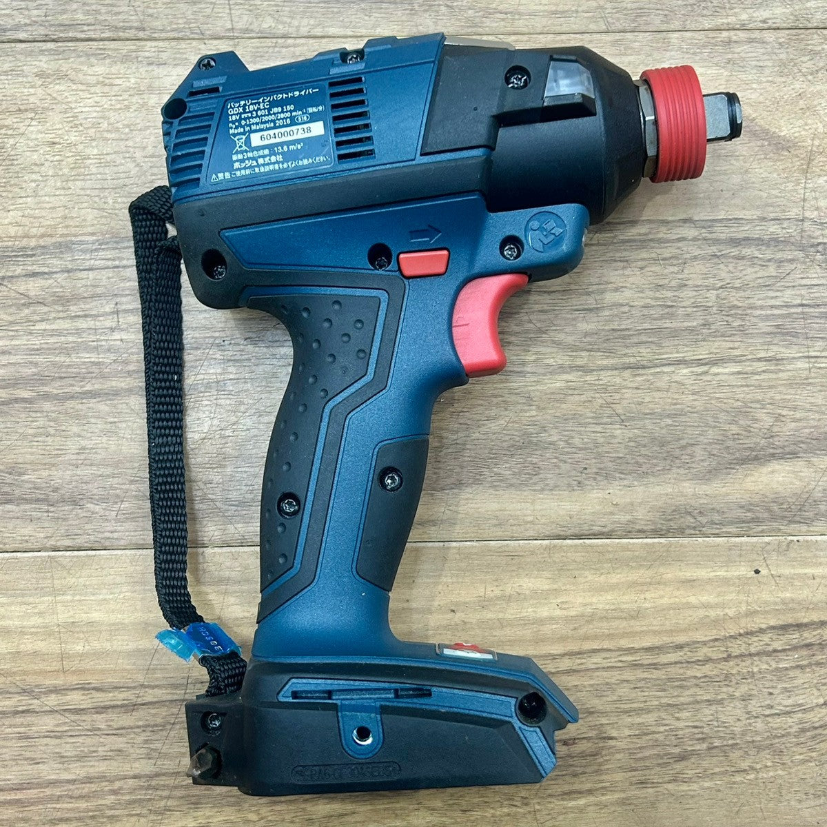 良品 ボッシュ (BOSCH) 18V インパクトドライバー/レンチ GDX18V-EC 【船橋馬込店】