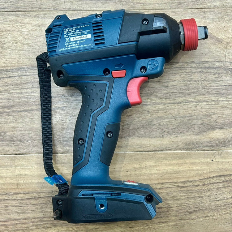 良品 ボッシュ (BOSCH) 18V インパクトドライバー/レンチ GDX18V-EC 【船橋馬込店】