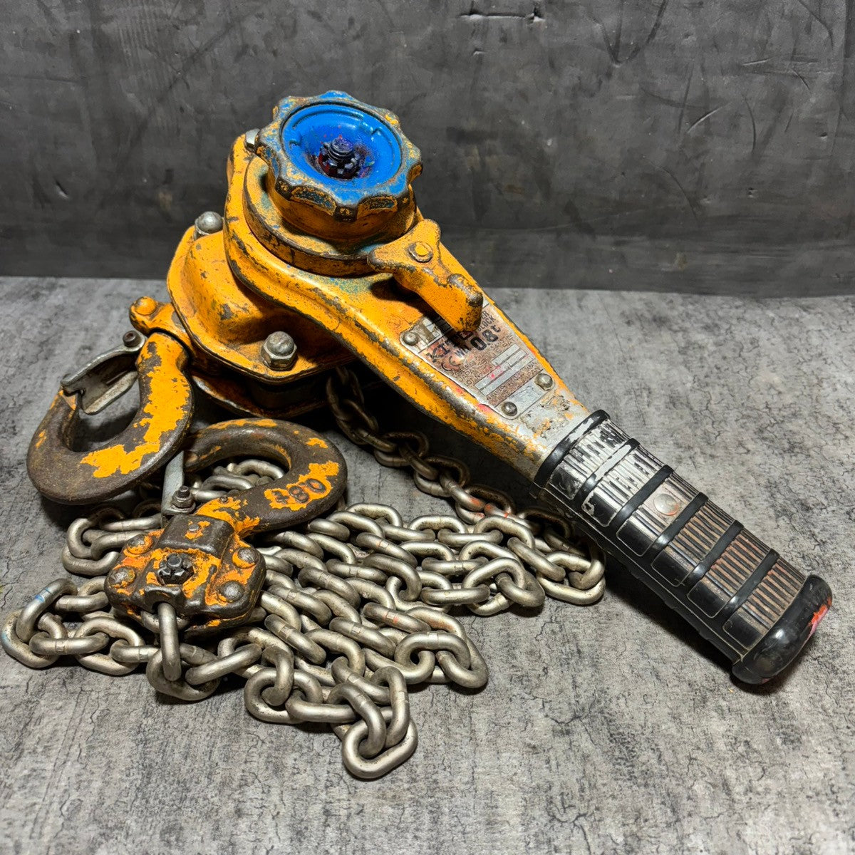 KITO LB008 レバーブロック 0.8t 【市川行徳店】