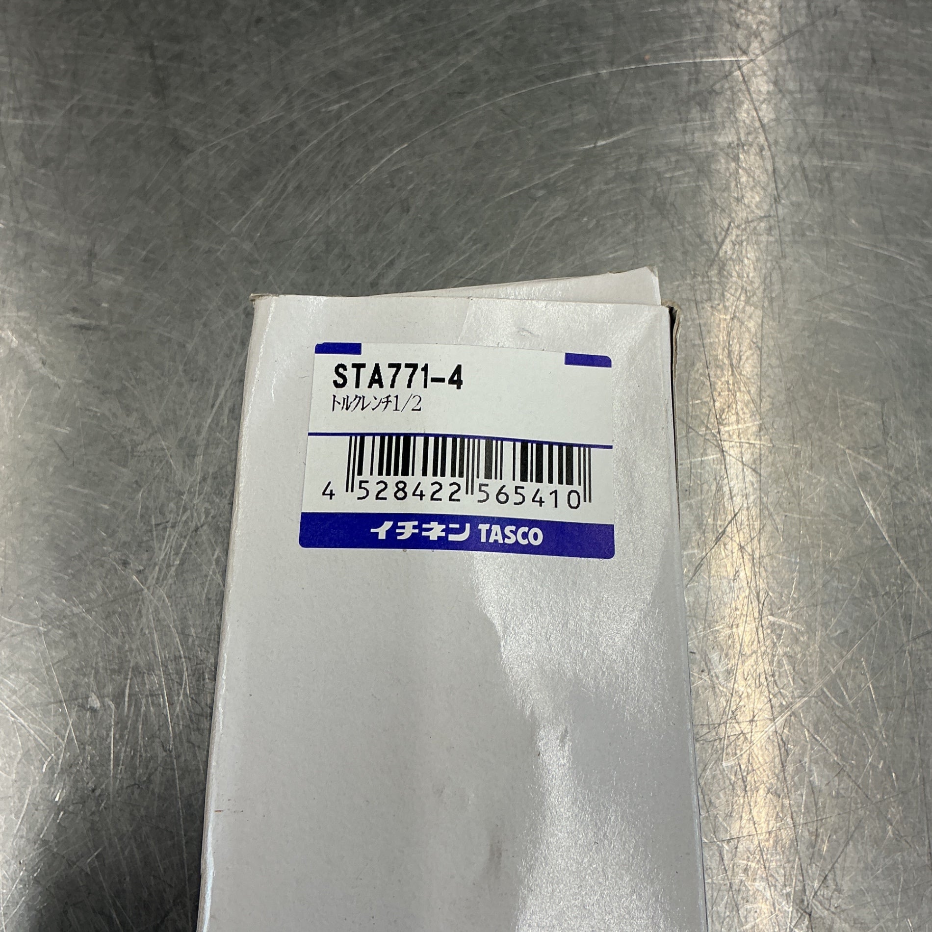 【未使用保管品】イチネンタスコ/TASCO  トルクレンチ 1/2  STA771-4  【越谷店】