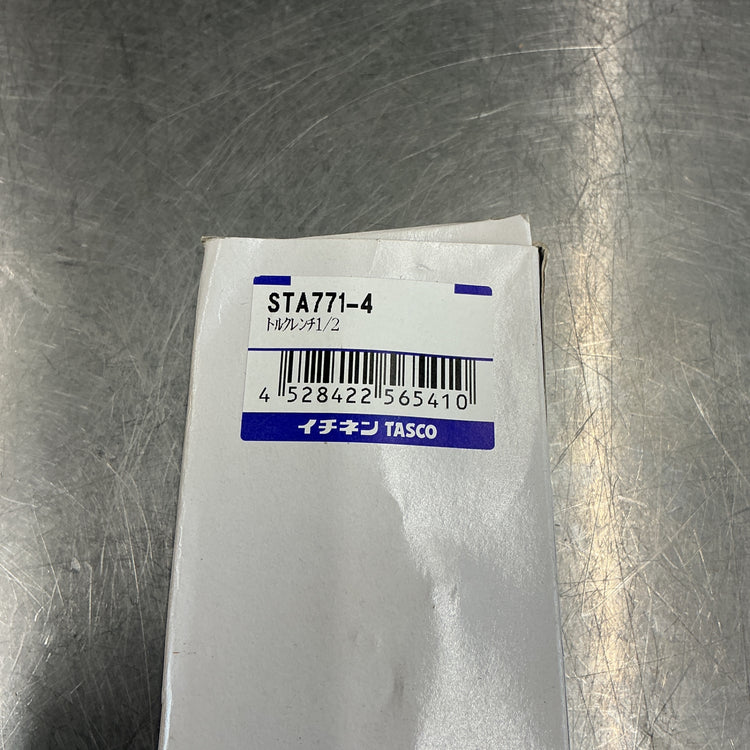 【未使用保管品】イチネンタスコ/TASCO  トルクレンチ 1/2  STA771-4  【越谷店】