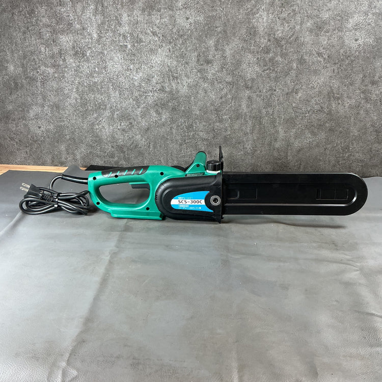 【中古】SHINKO(新興製作所) 電気チェンソー SCS-300C  【越谷店】
