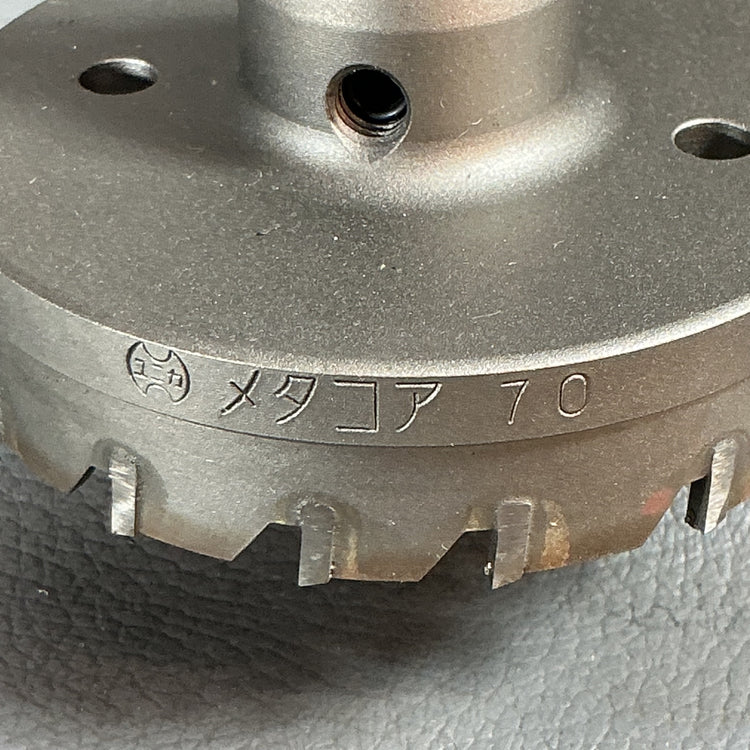 【未使用】ユニカ　Φ70超硬ホールソーメタコア　MCS-70MM  【越谷店】