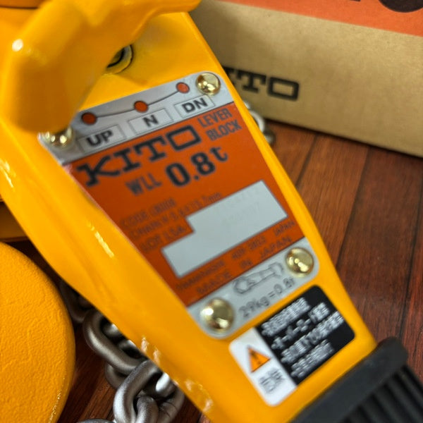 レバーブロック LB008 0.8t 【野田愛宕店】
