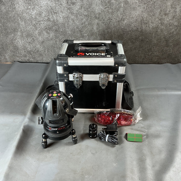 【中古】VOICE　5ラインレーザー墨出し器　VLR-5X  【越谷店】