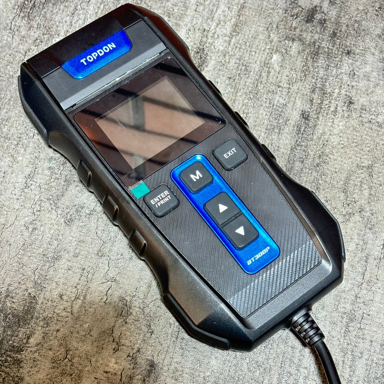 TOPDON バッテリーテスター  BT300P 【市川行徳店】