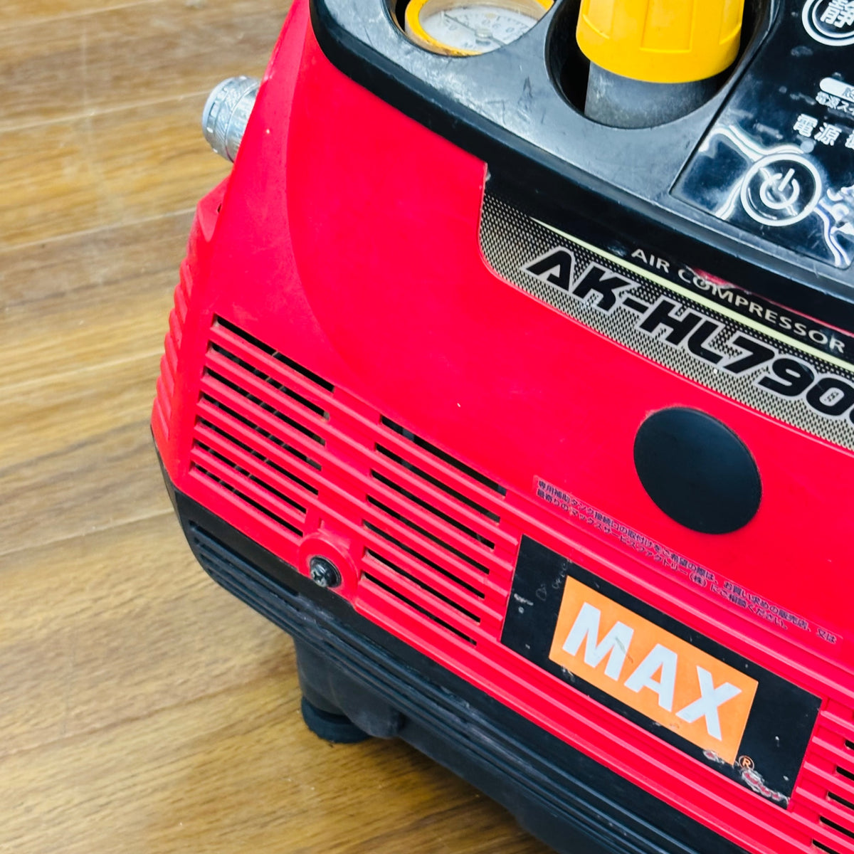 高圧 エアコンプレッサー AK-HL7900E ハンディタイプ【リライズ蓮田店】