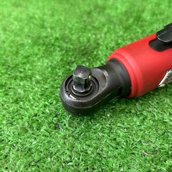 スタビーエアーラチェットレンチ 差込角9.5mm(3/8") AR3100S 34N・m レッド 【野田愛宕店】