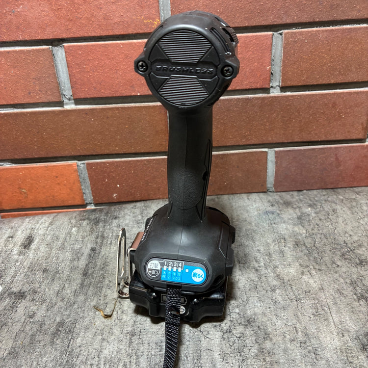 マキタ(makita) コードレスインパクトドライバー TD173DZB 本体未使用+中古バッテリー付き 【市川行徳店】