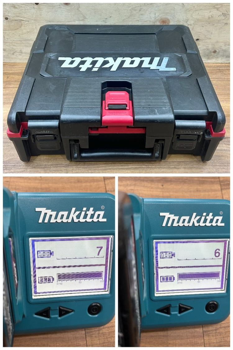 ◆マキタ(makita) コードレスインパクトドライバー TD002GRDXO 【船橋馬込店】