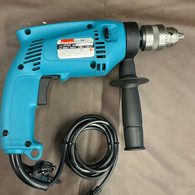 【美品中古】 マキタ(makita) 15mm 震動ドリル HP1501 【越谷店】