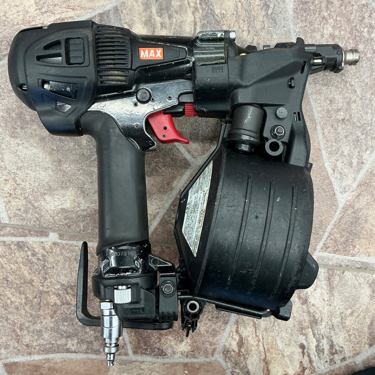 【中古】 マックス MAX 50mm 高圧エア釘打ち機 HN-50N2(D) N50 CN50対応 【越谷店】