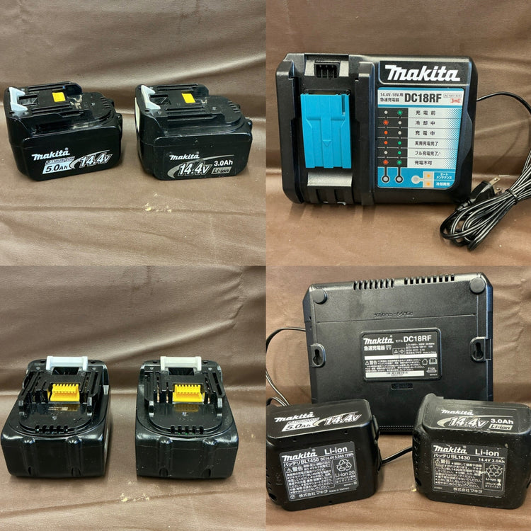 【中古品】マキタ(makita) コードレスインパクトドライバー TD136DRFXW 【越谷店】