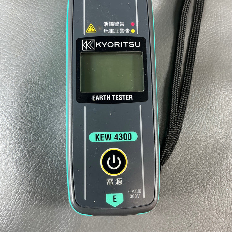 【未使用】共立　簡易接地抵抗計　KEW4300  【越谷店】