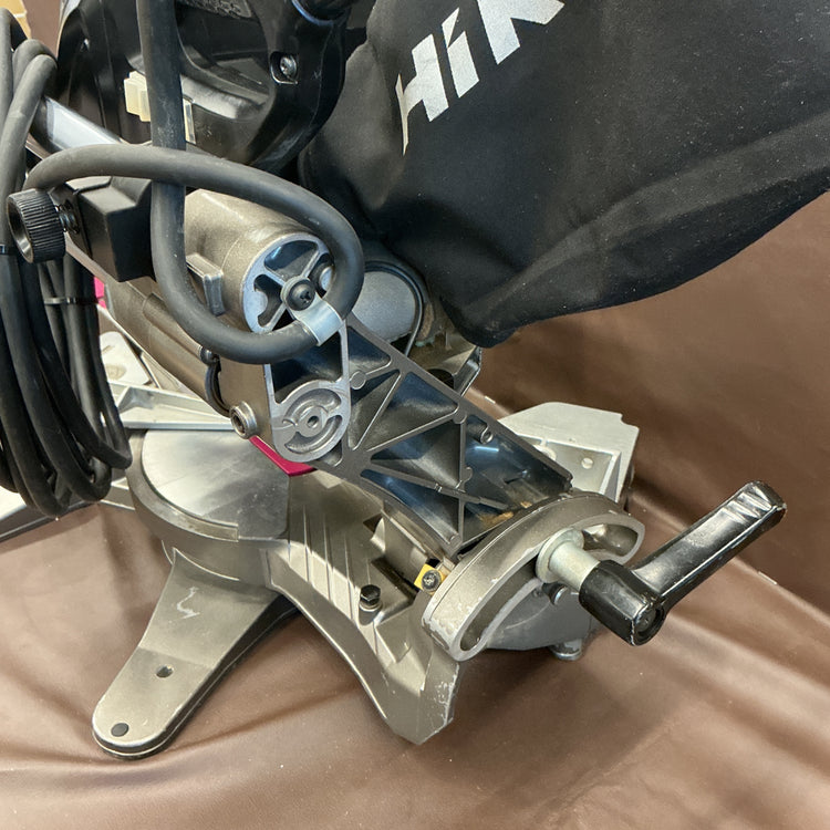 【中古・人気機種】 日立(HITACHI) 165mm 卓上スライド丸のこ C6RSHC 尺切り対応！ ※レーザー点きません 【越谷店】