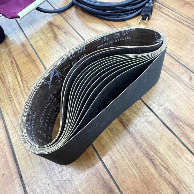 動作良好 ベルトサンダー 9903 マキタ純正ダストバッグ サンディングベルト10枚付属【リライズ蓮田店】