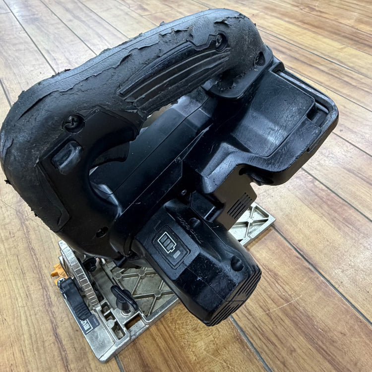 14.4V 125mm コードレス丸のこ HS470DZB バッテリ１個(BL1460B)付属【中古】 【蓮田店】