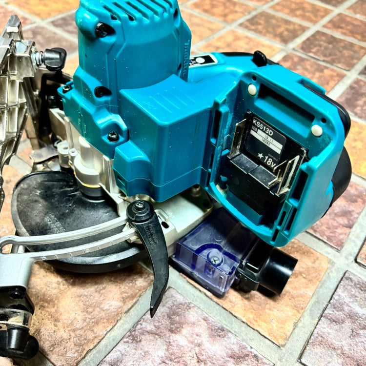 ◆マキタ(makita) コードレス防じん丸のこ KS513DZ 【市川行徳店】