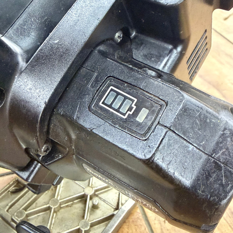 14.4V 125mm コードレス丸のこ HS470DZB バッテリ１個(BL1460B)付属【中古】 【蓮田店】