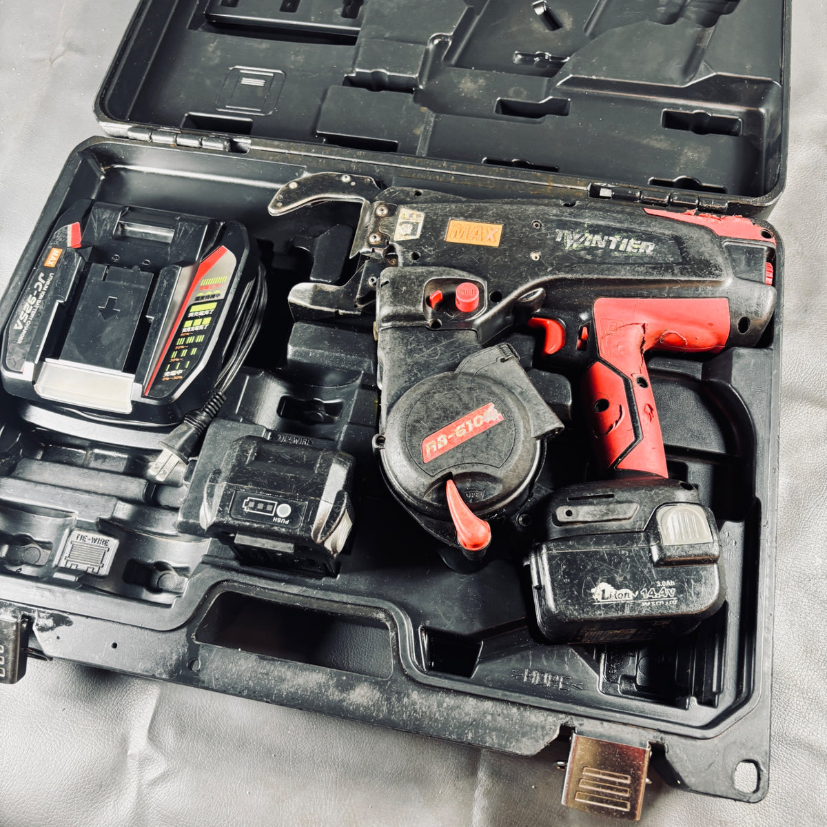 MAX 鉄筋結束機　ツインタイア RB-610T-B2C/1440A 【越谷店】
